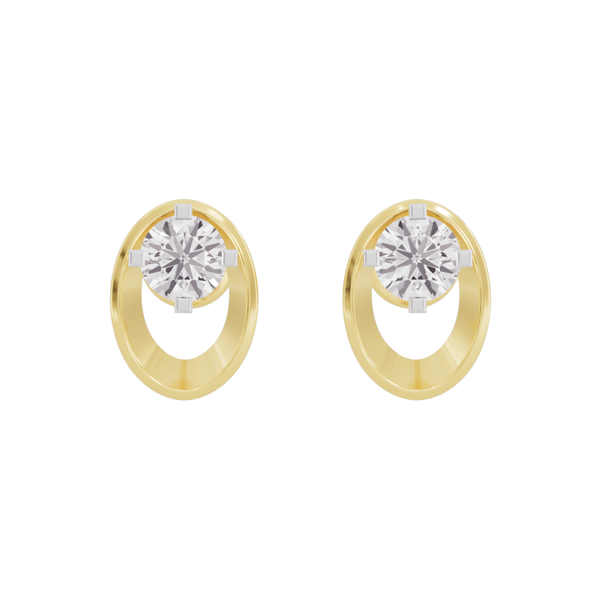 Pinnacle Panache Diamond Earrings