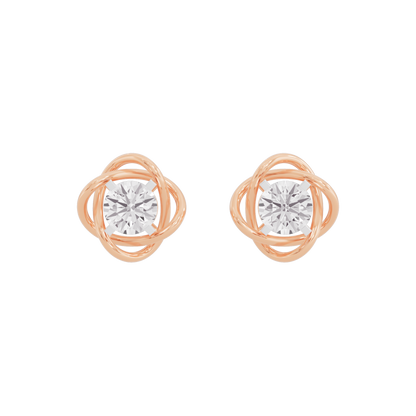 Regal Resplendence Diamond Earrings