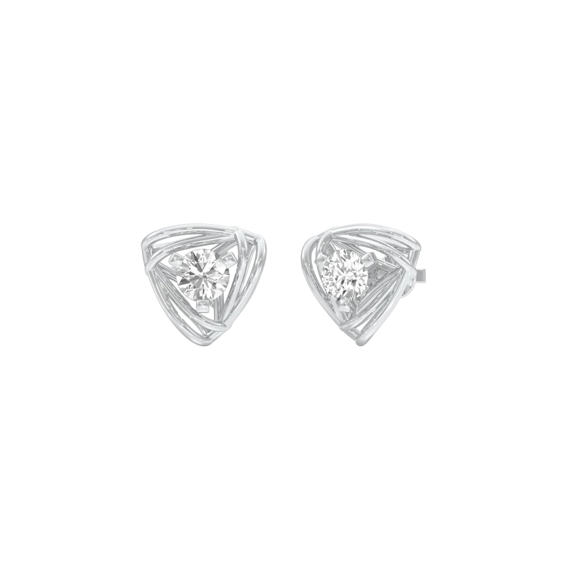 DER000072 18 KT / White Gold