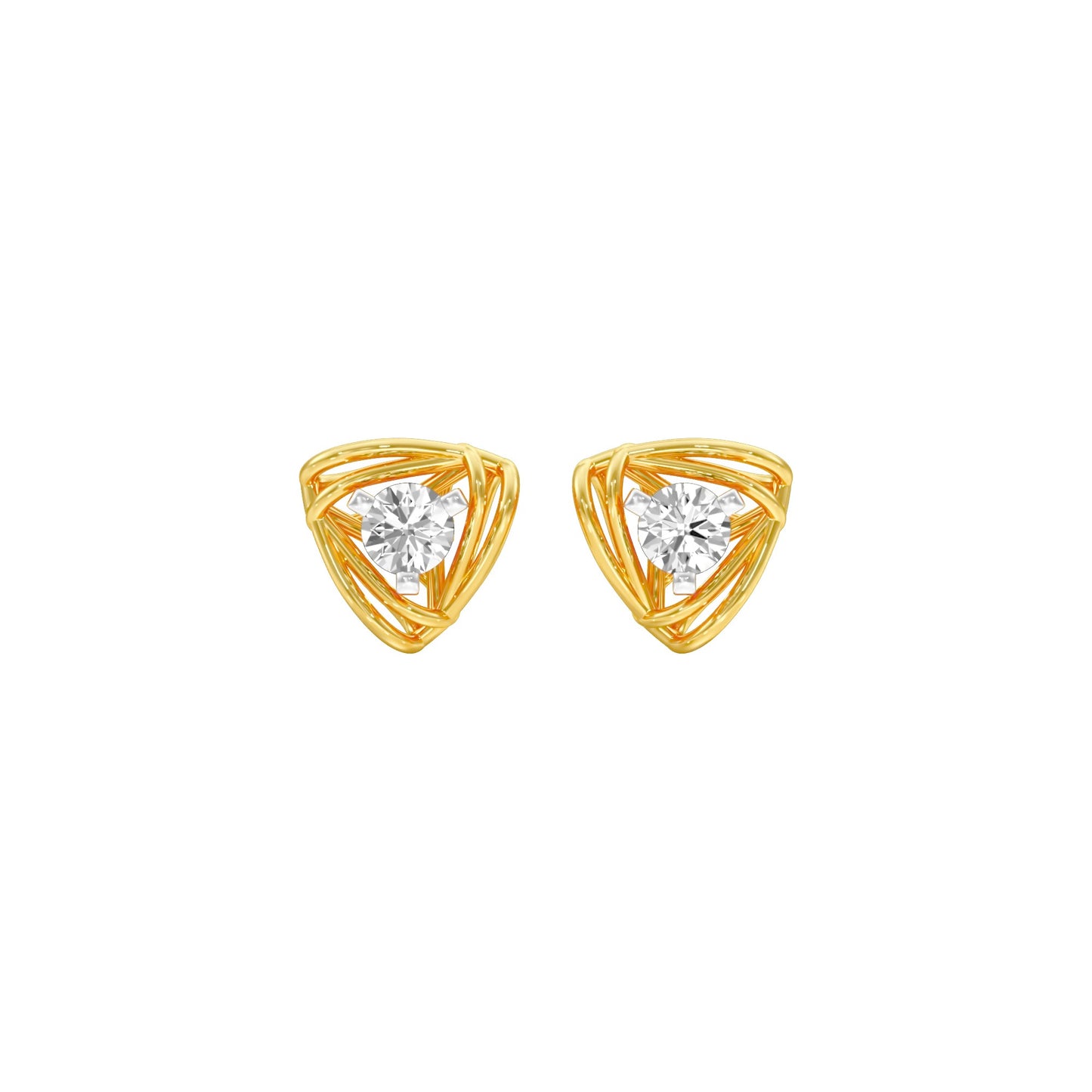 DER000072 18 KT / Yellow Gold