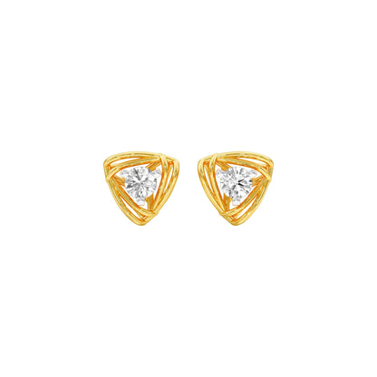 DER000072 18 KT / Yellow Gold