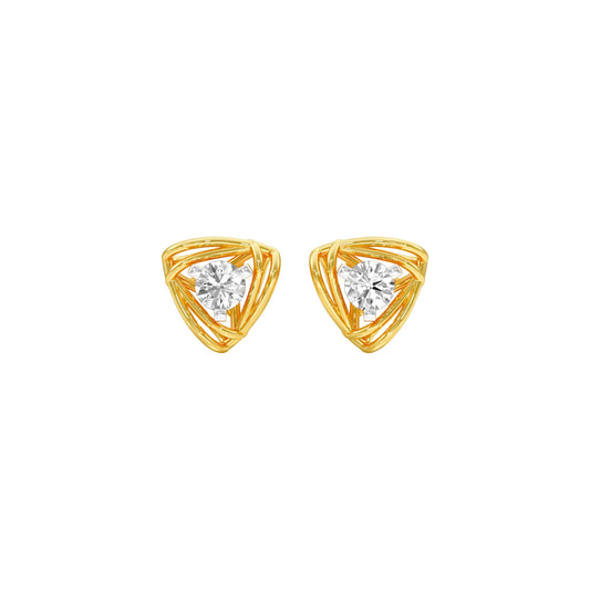 DER000072 18 KT / Yellow Gold