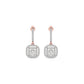 Opulent Oasis Graceful Earrings 18 KT / Rose Gold