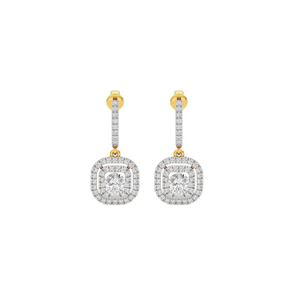 Opulent Oasis Graceful Earrings 18 KT / Yellow Gold