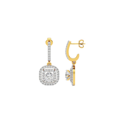 Opulent Oasis Graceful Earrings 18 KT / Yellow Gold
