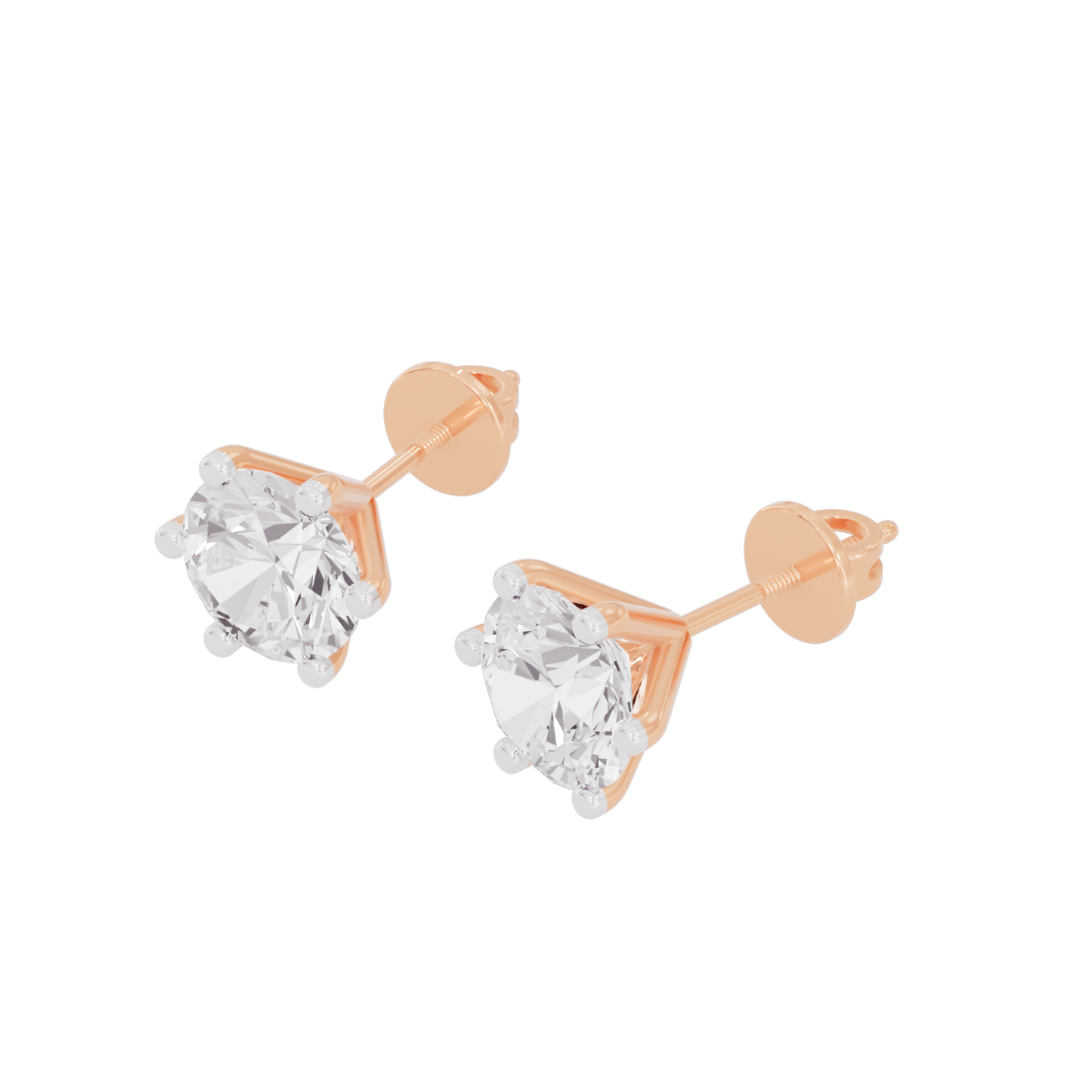 Magnificent Diamond Aura Earrings