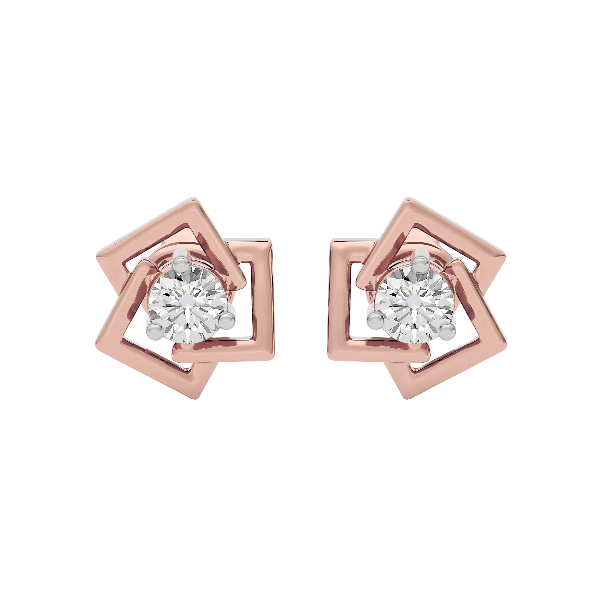 Divine Floreta Diamond Earrings