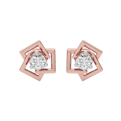 Divine Floreta Diamond Earrings