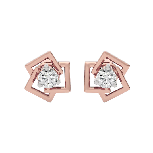 Divine Floreta Diamond Earrings