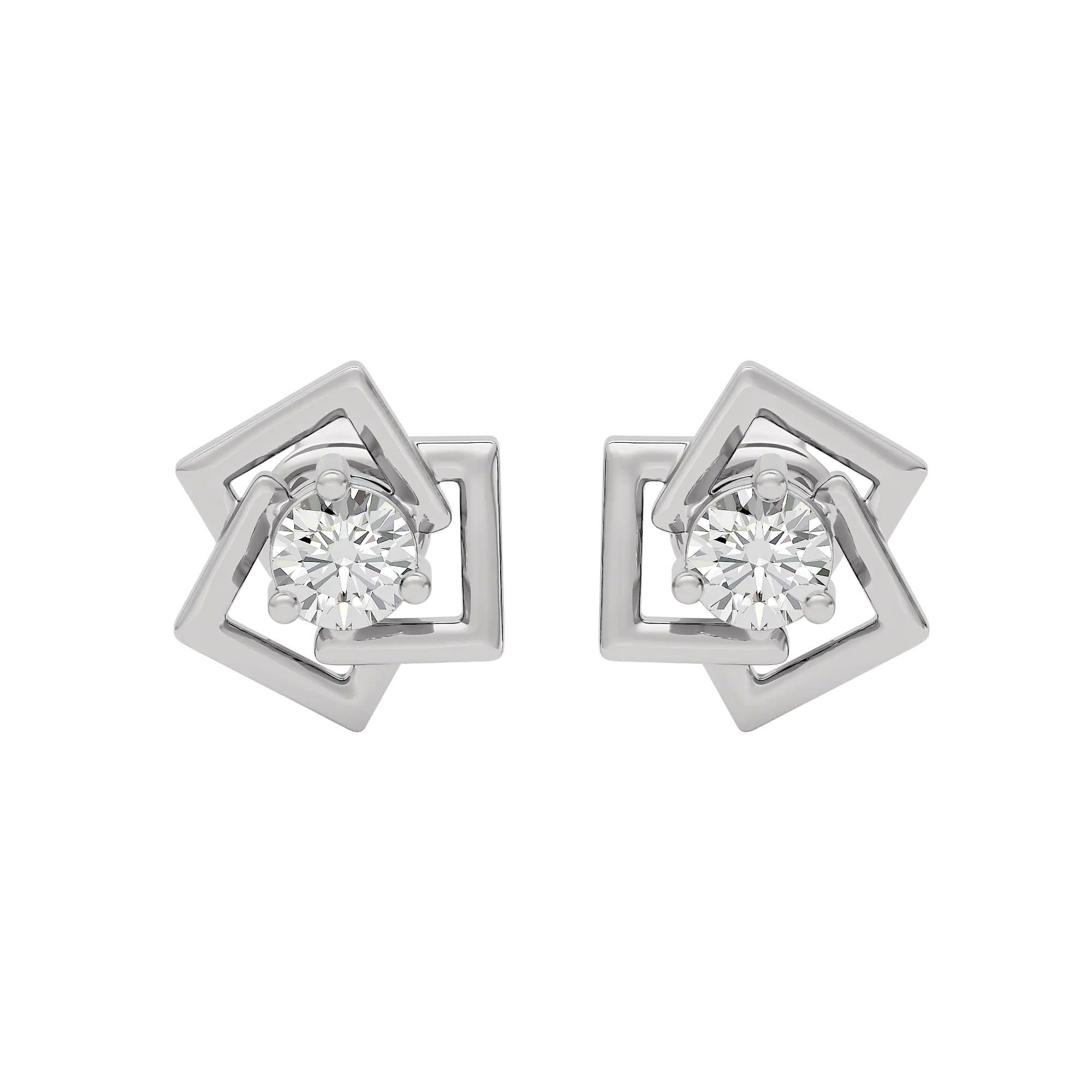 Divine Floreta Diamond Earrings