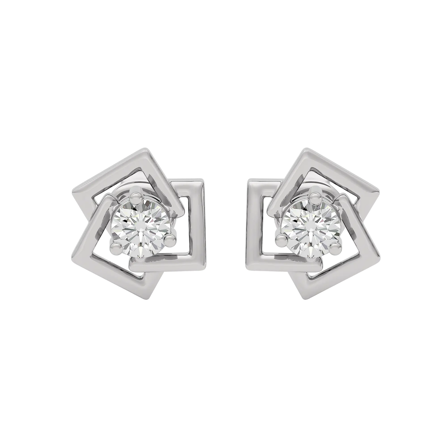 Divine Floreta Diamond Earrings