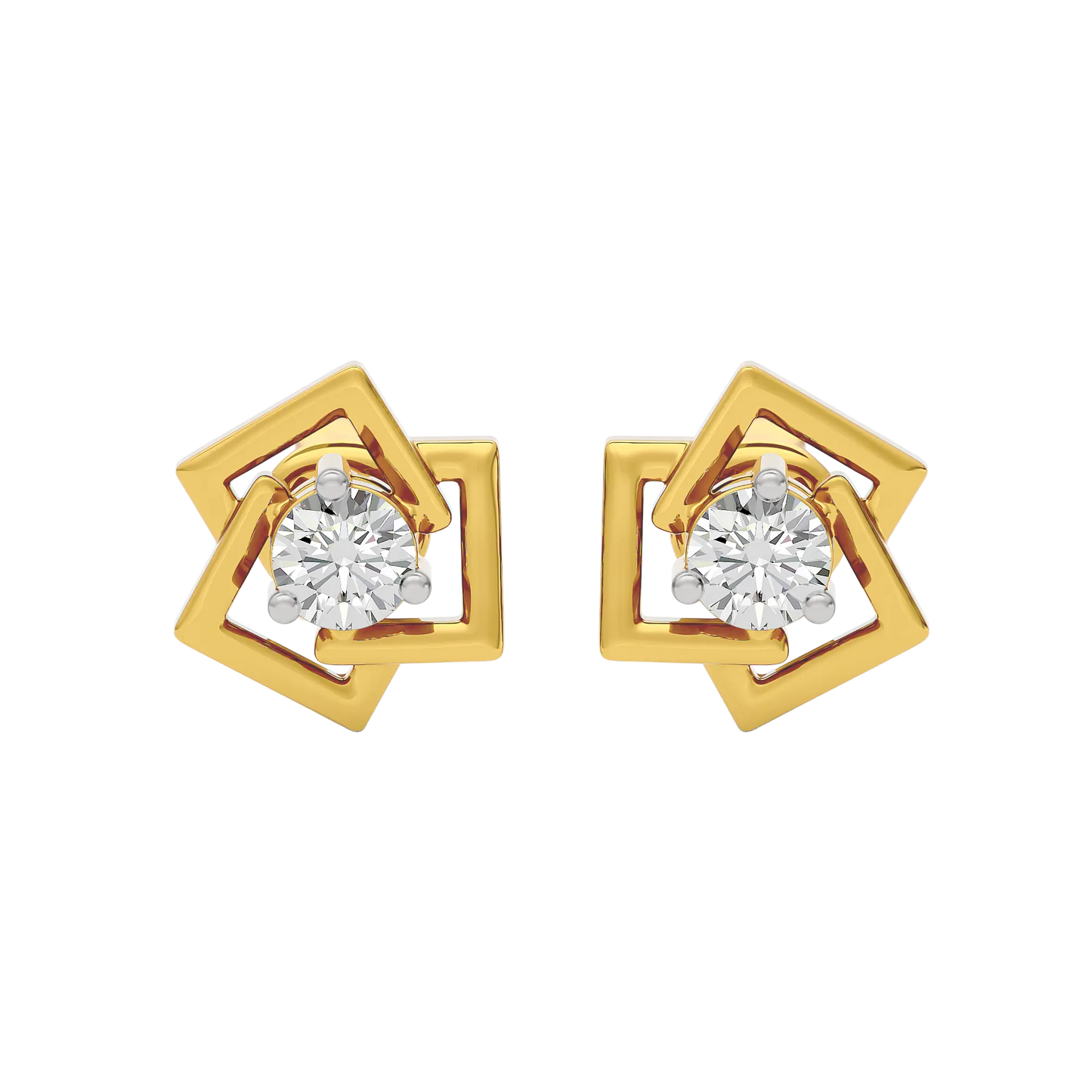 Divine Floreta Diamond Earrings