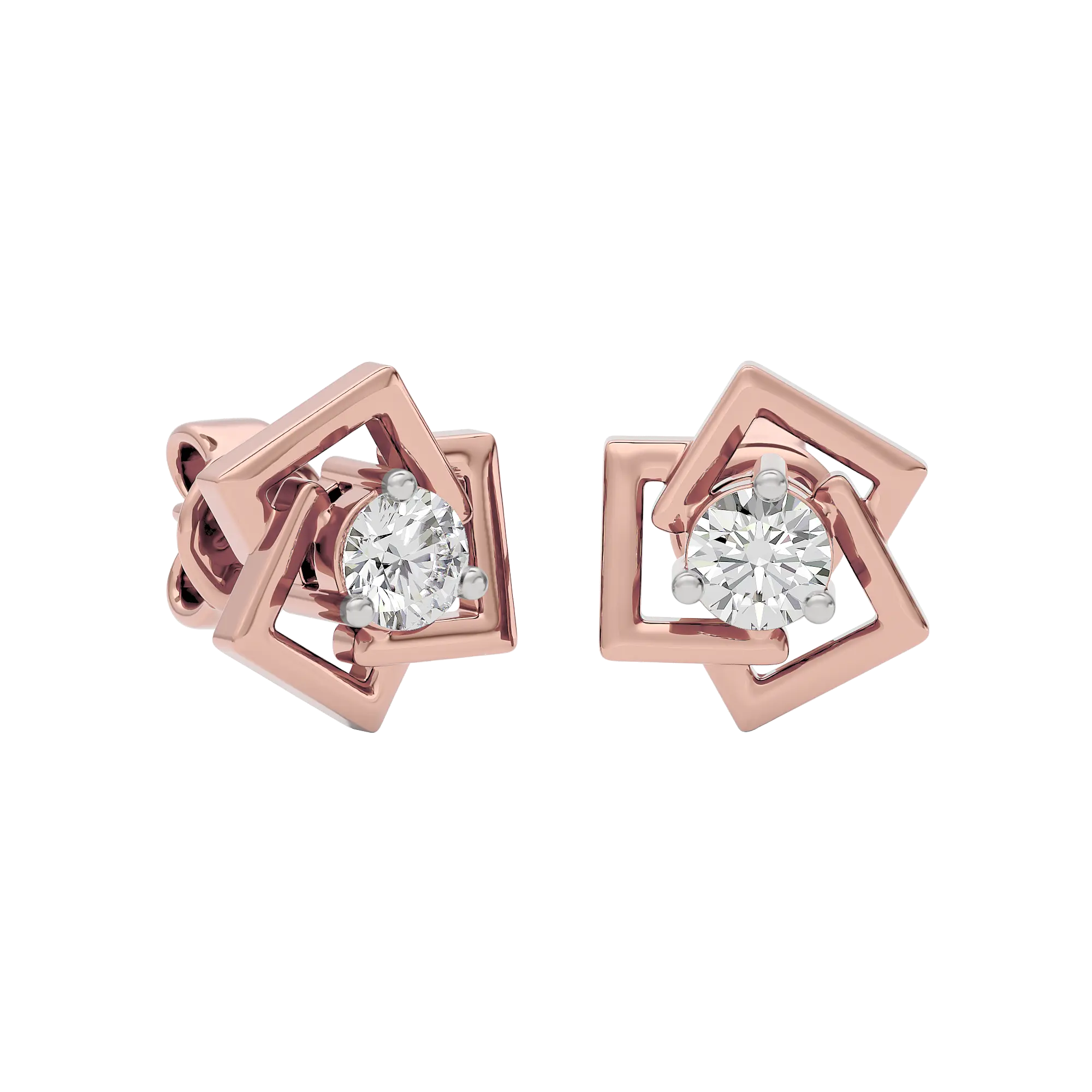 Divine Floreta Diamond Earrings