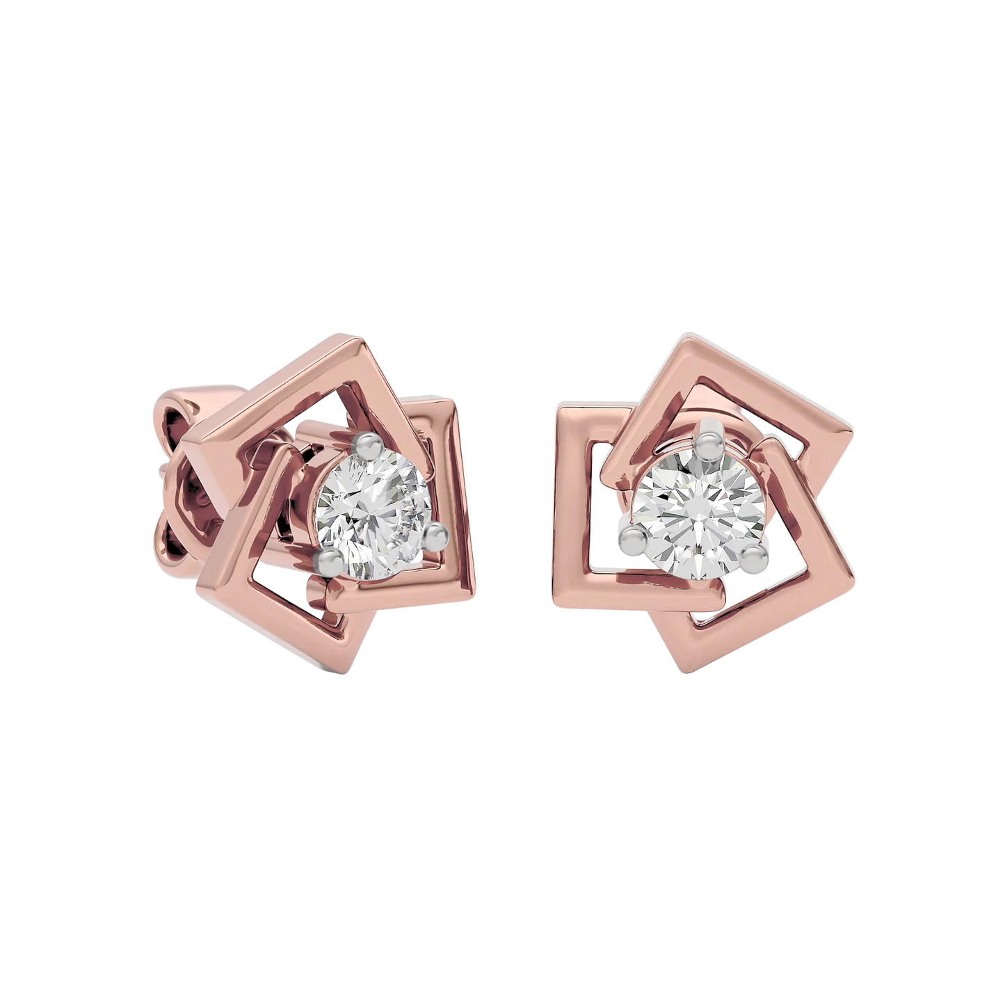 Divine Floreta Diamond Earrings