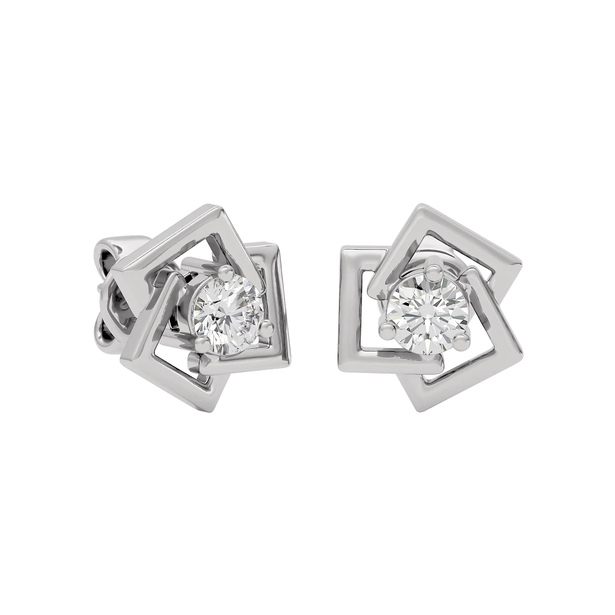 Divine Floreta Diamond Earrings