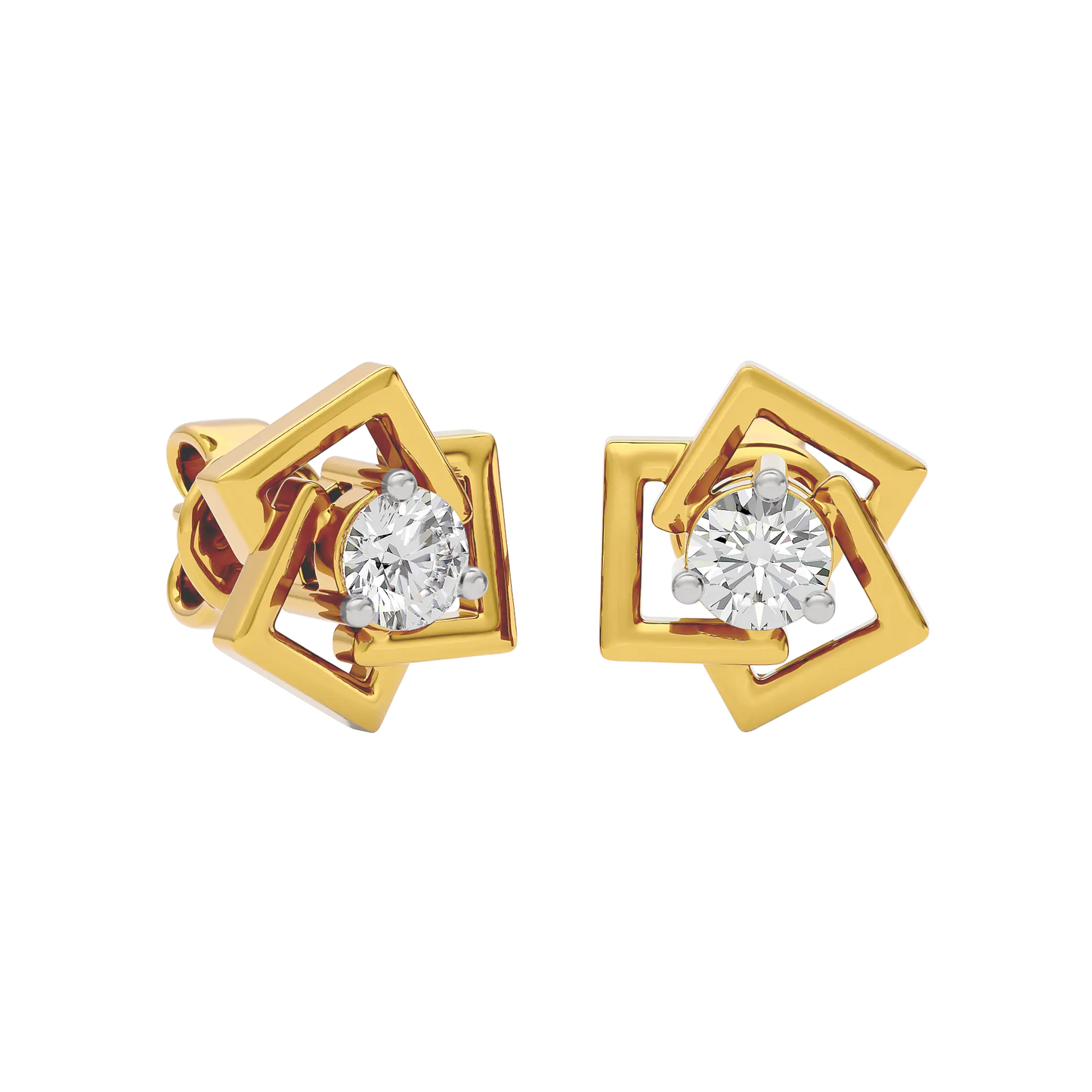 Divine Floreta Diamond Earrings