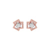 Divine Floreta Diamond Earrings 18 KT / Rose Gold