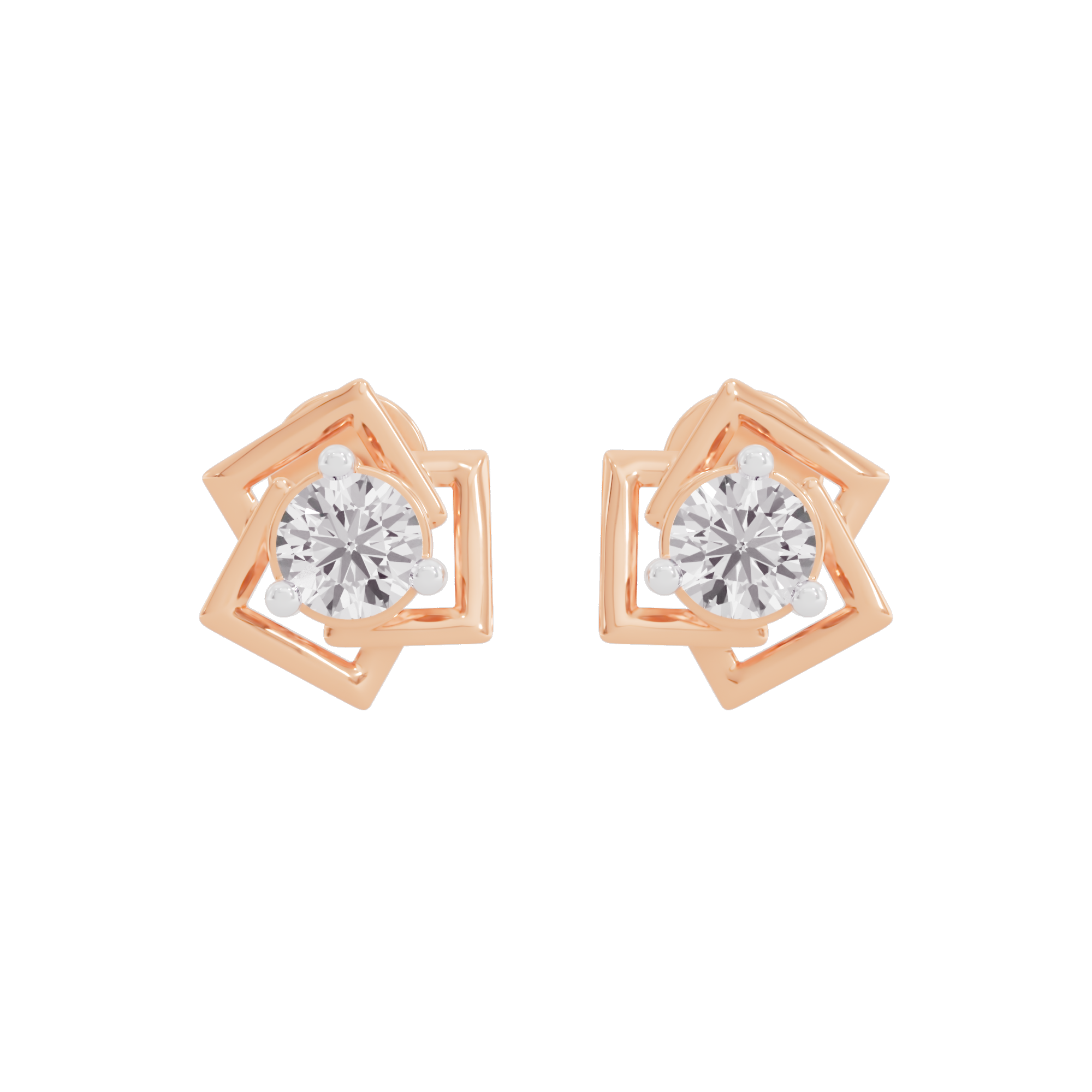 Divine Floreta Diamond Earrings