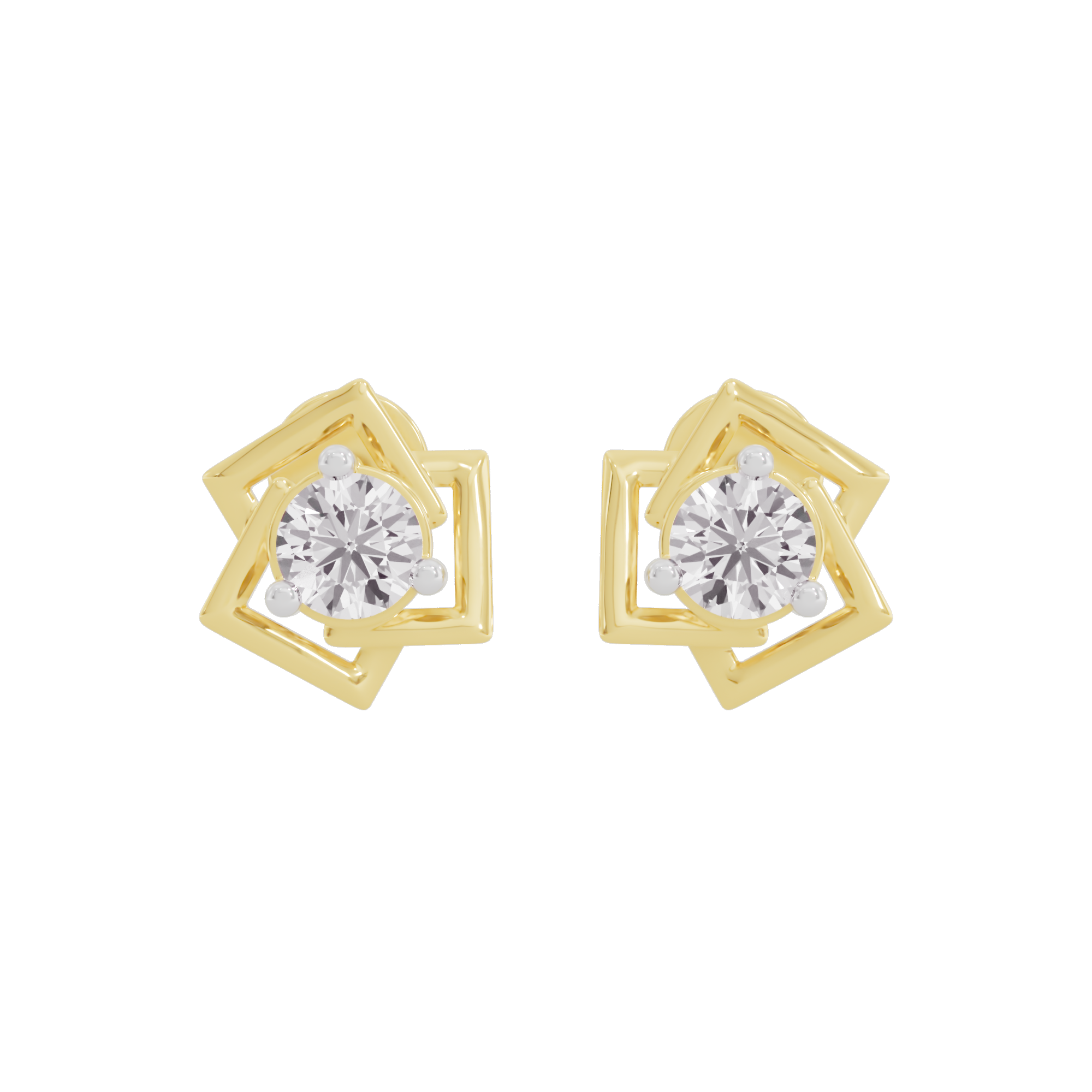 Divine Floreta Diamond Earrings