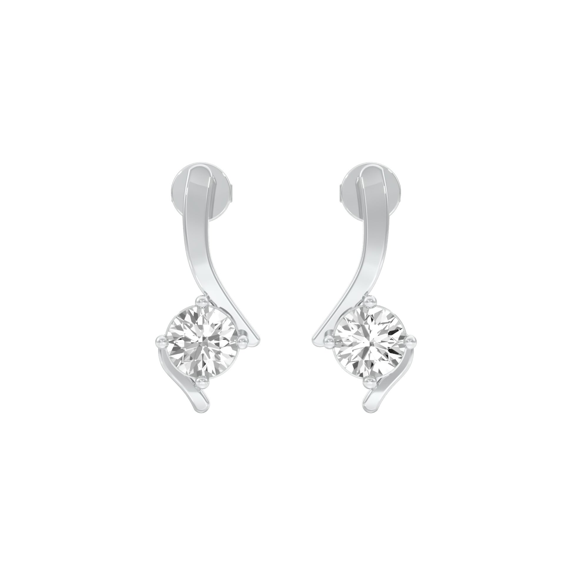 DER000165 18 KT / White Gold