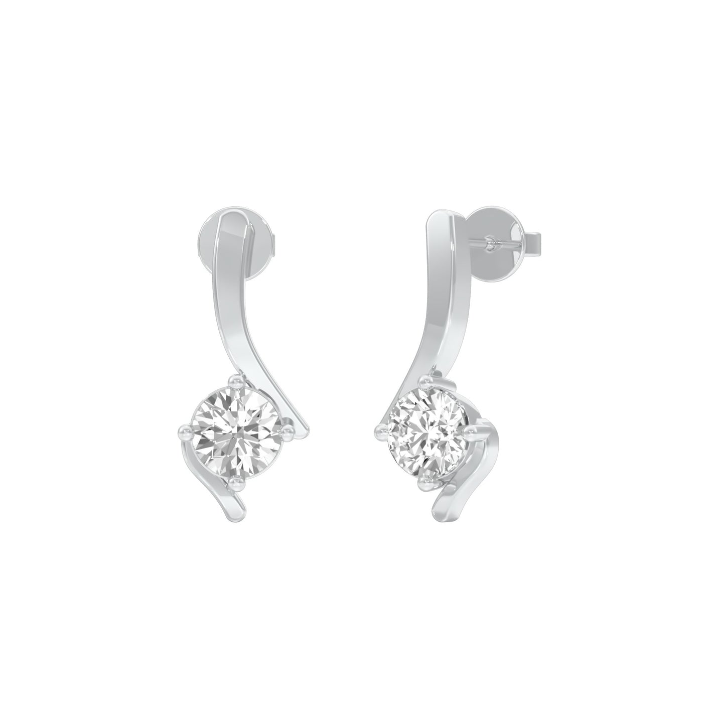 DER000165 18 KT / White Gold