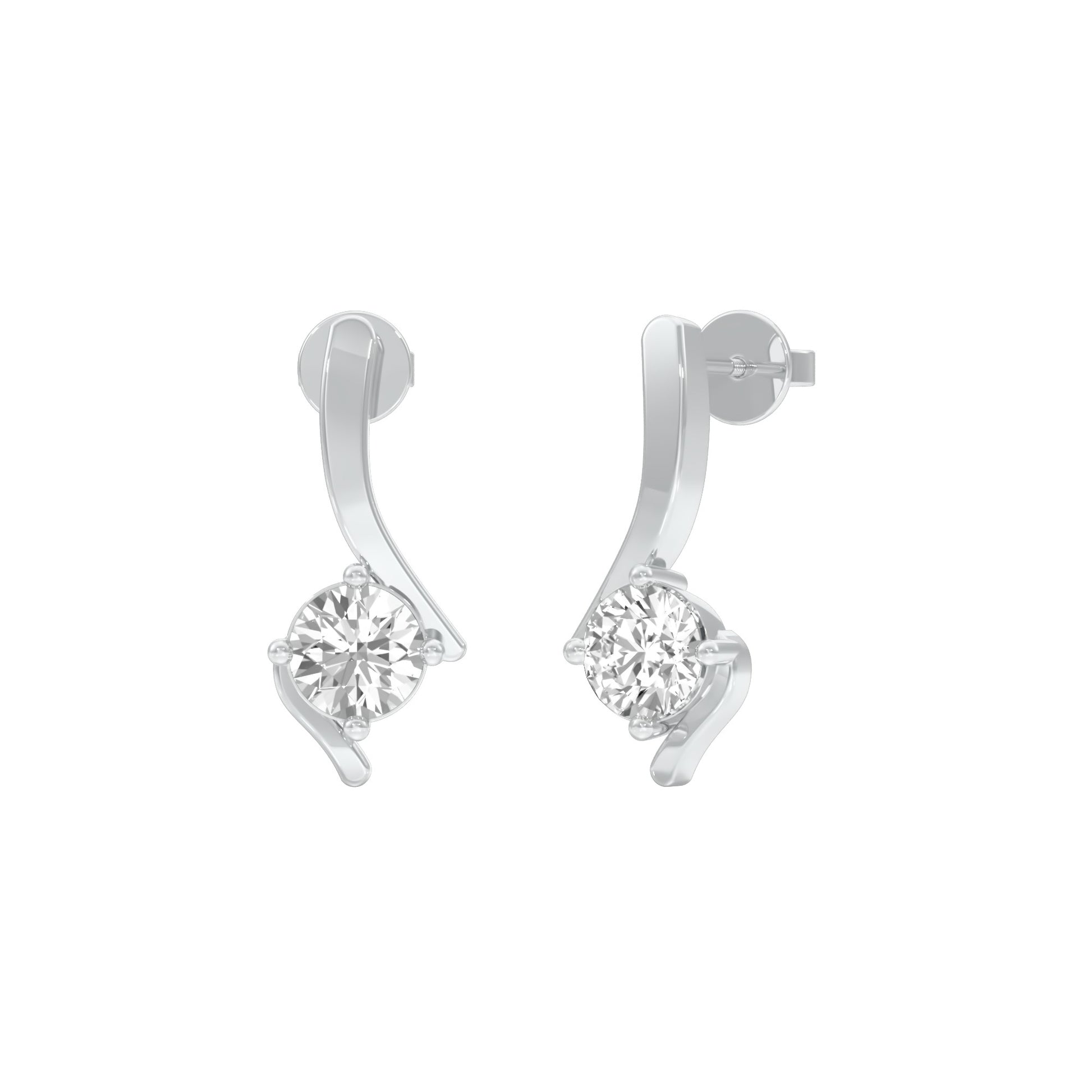 DER000165 18 KT / White Gold