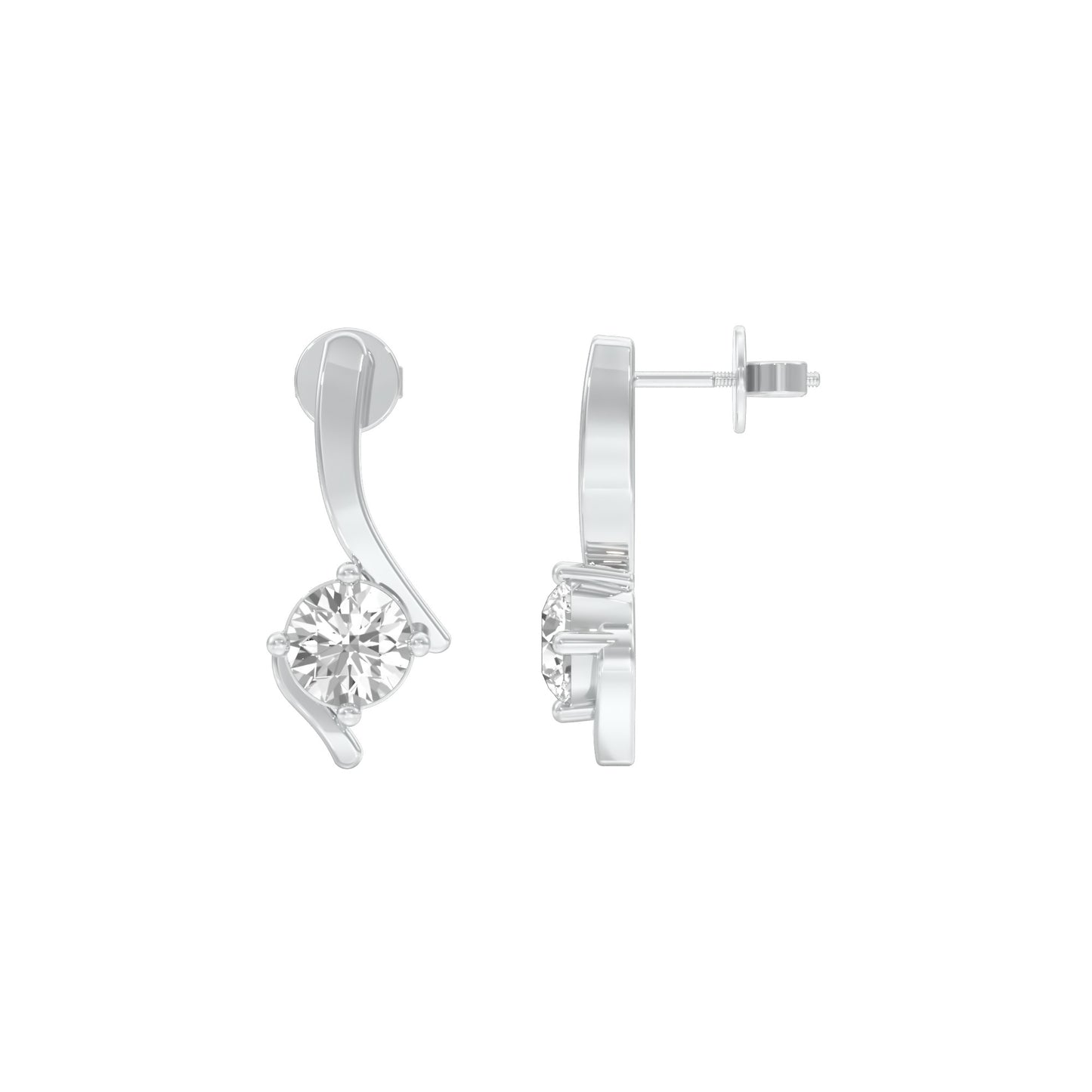 DER000165 18 KT / White Gold