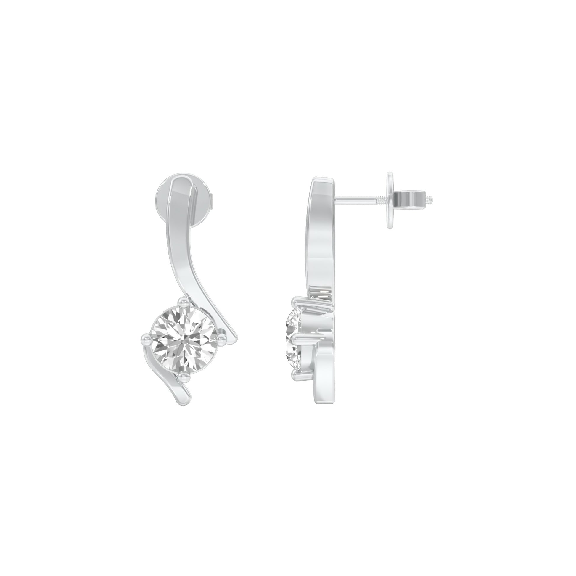 DER000165 18 KT / White Gold