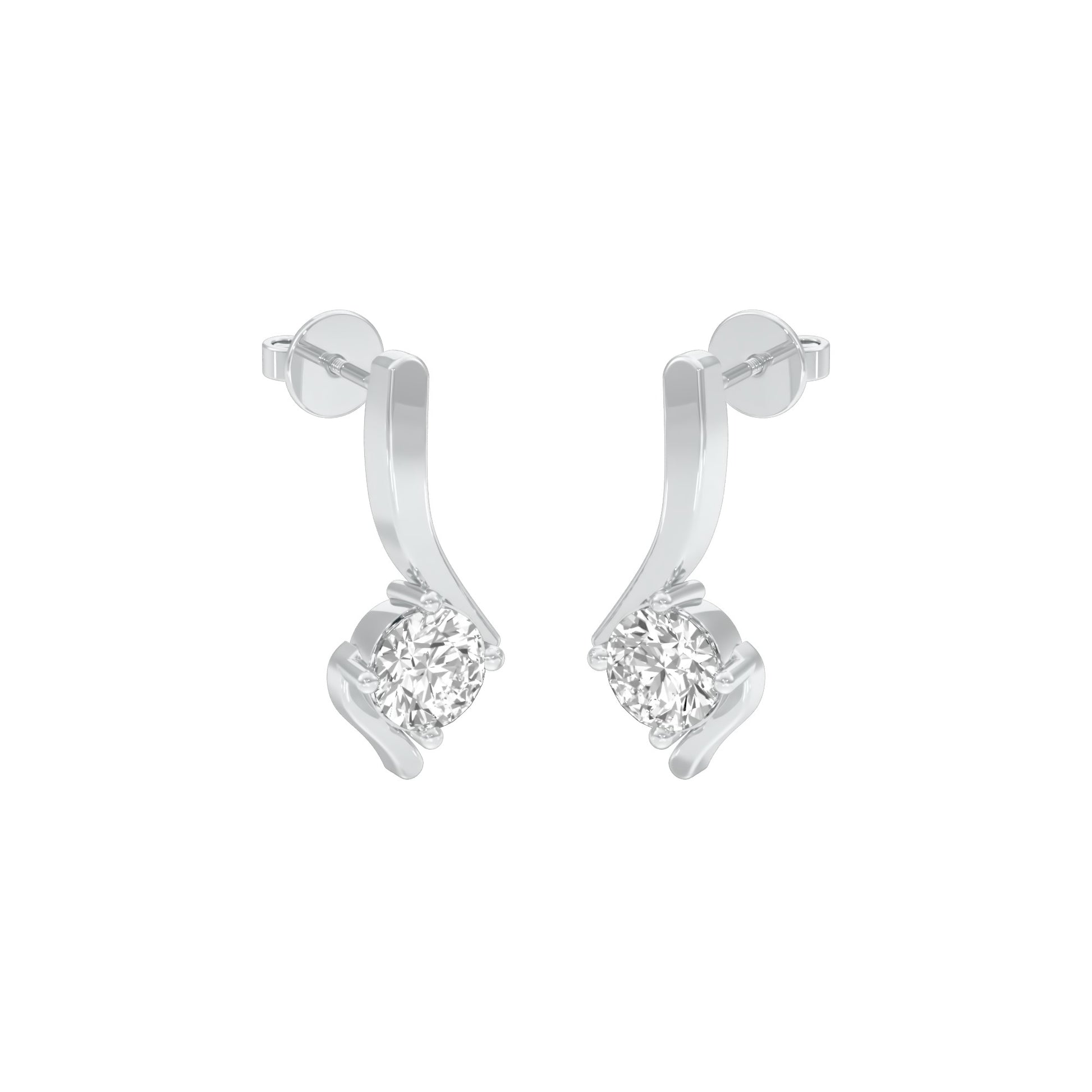 DER000165 18 KT / White Gold