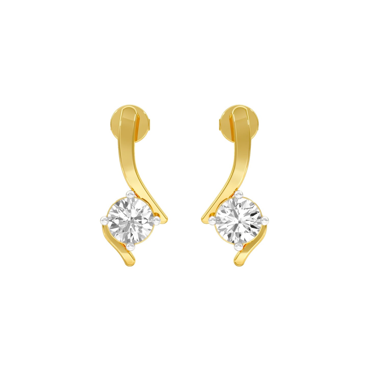 DER000165 18 KT / Yellow Gold