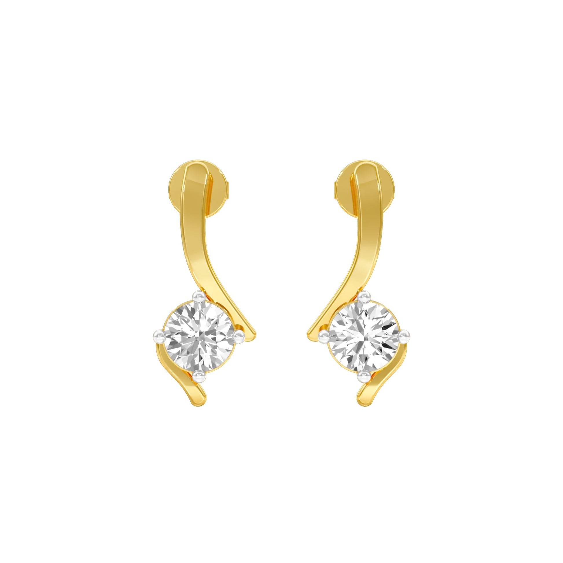 DER000165 18 KT / Yellow Gold