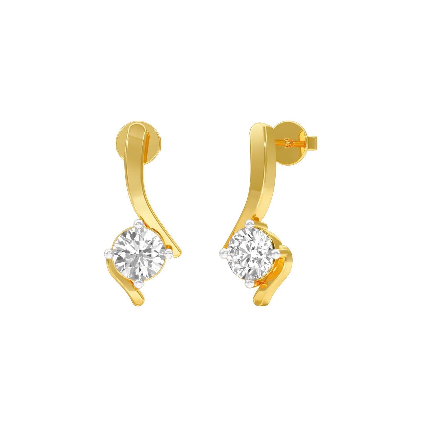 DER000165 18 KT / Yellow Gold