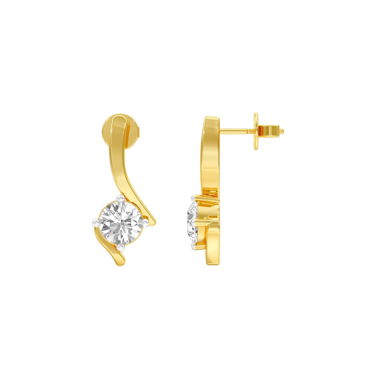 DER000165 18 KT / Yellow Gold