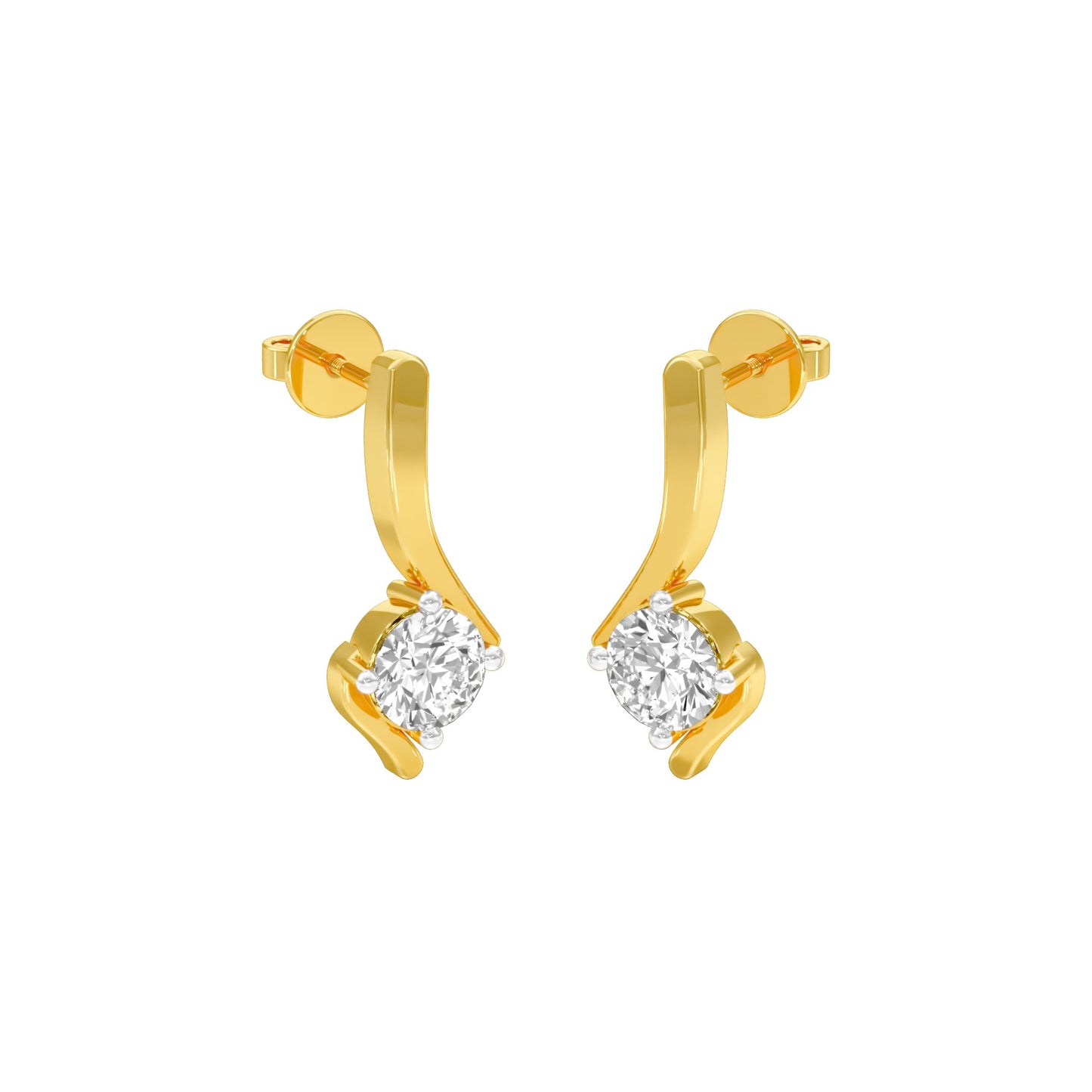 DER000165 18 KT / Yellow Gold