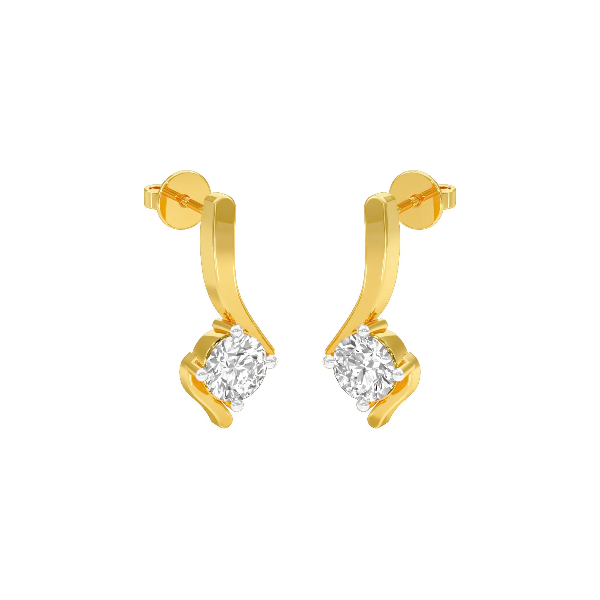 DER000165 18 KT / Yellow Gold