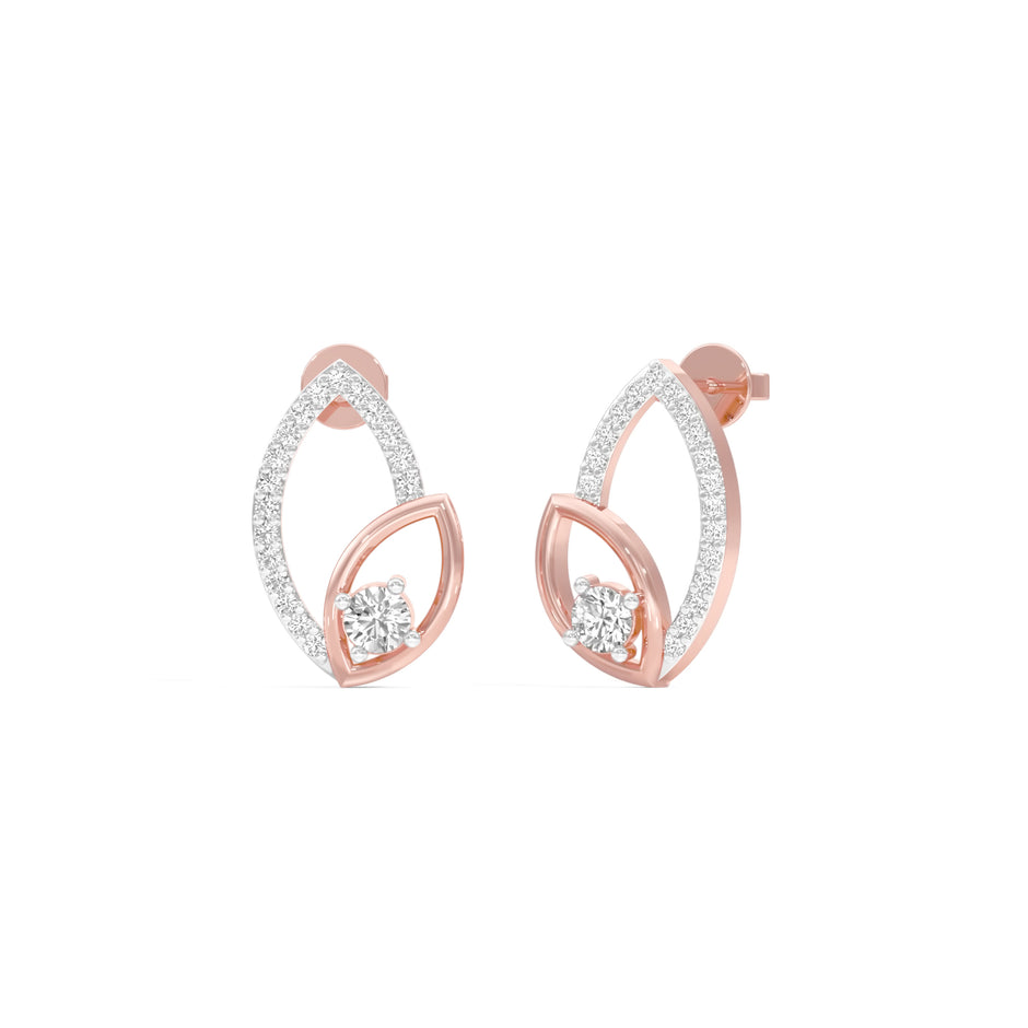 DER000166 18 KT / Rose Gold