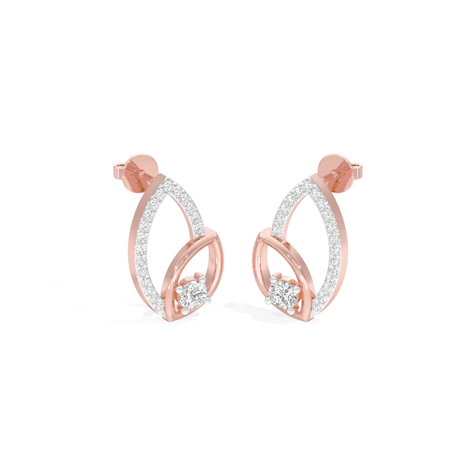 DER000166 18 KT / Rose Gold