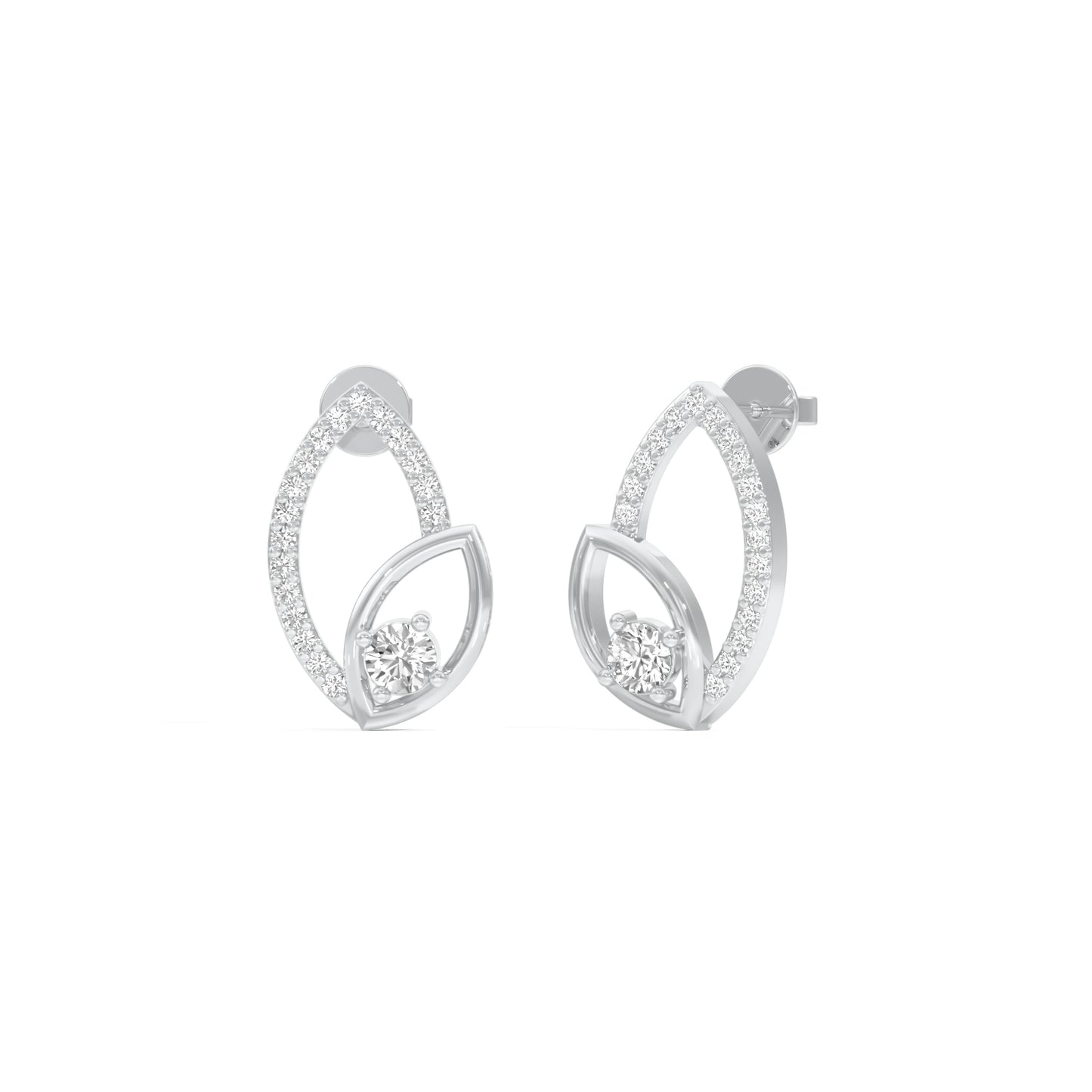 DER000166 18 KT / White Gold