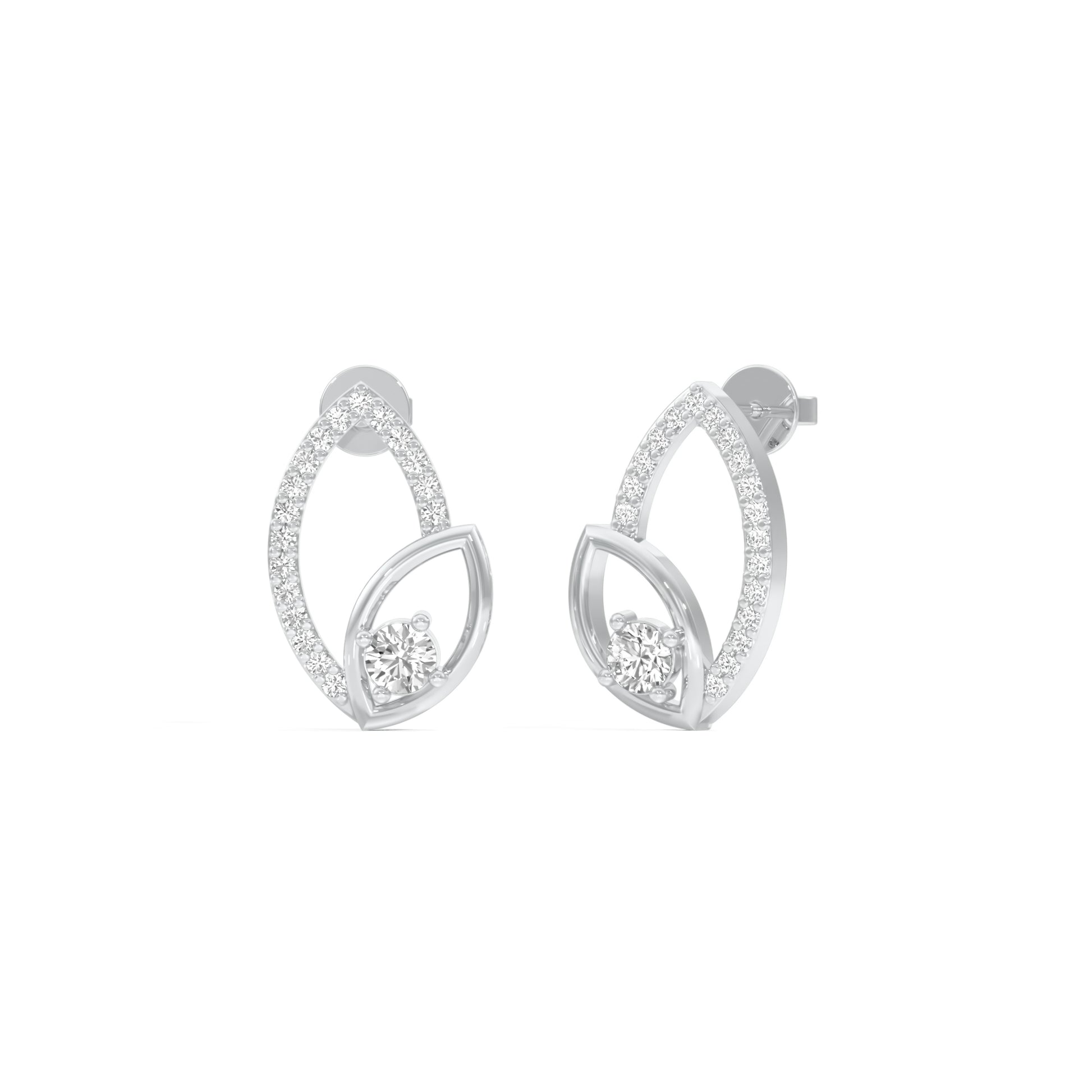 DER000166 18 KT / White Gold