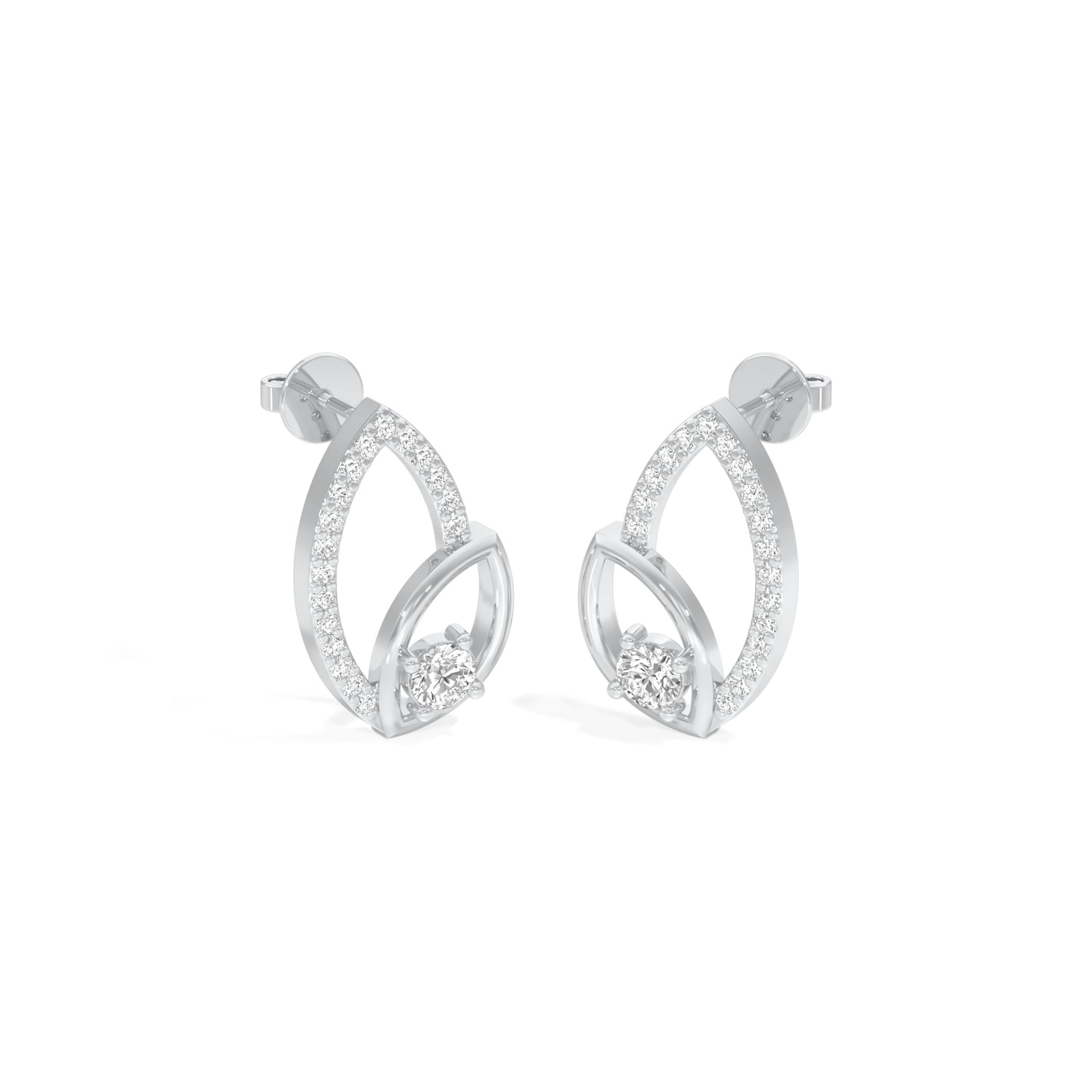 DER000166 18 KT / White Gold