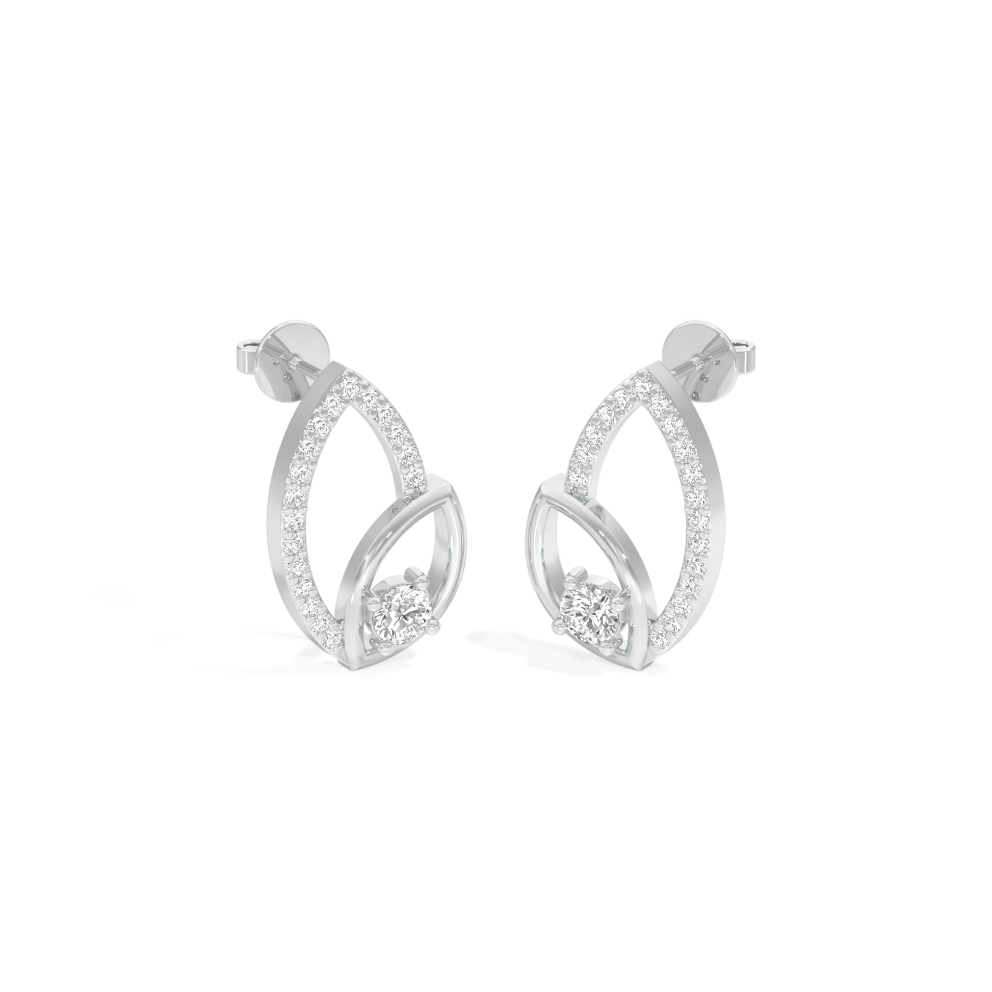 DER000166 18 KT / White Gold