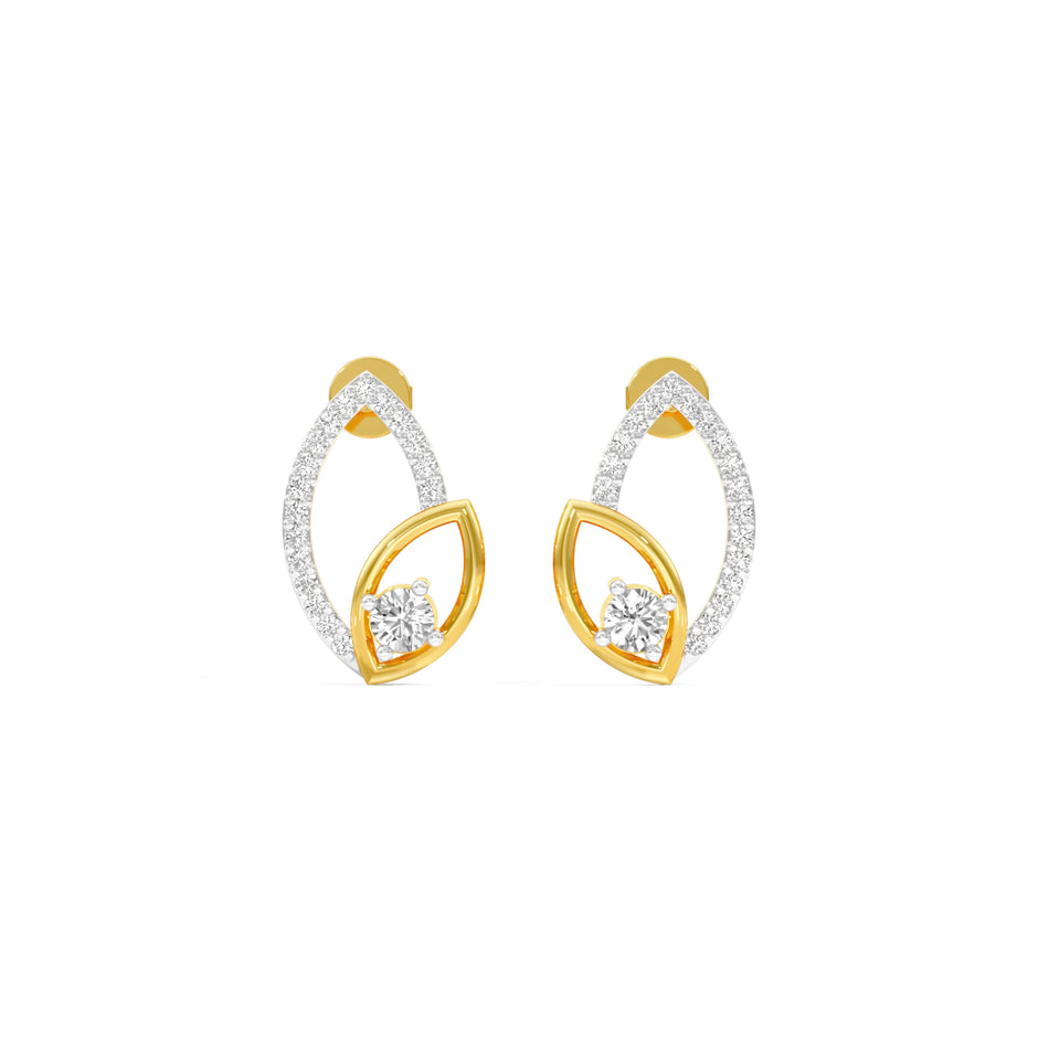 DER000166 18 KT / Yellow Gold
