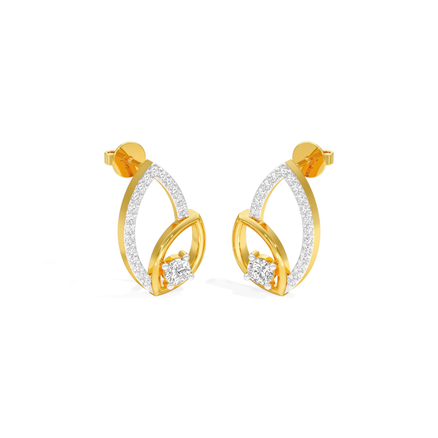 DER000166 18 KT / Yellow Gold