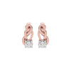 Eterna Eclat Diamond Earrings 18 KT / Rose Gold