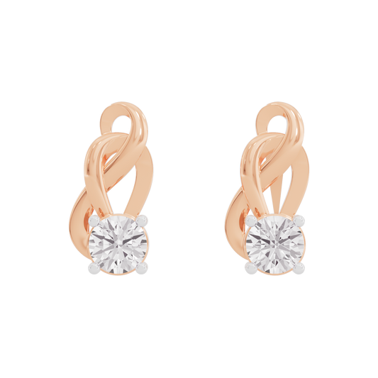 Eterna Eclat Diamond Earrings