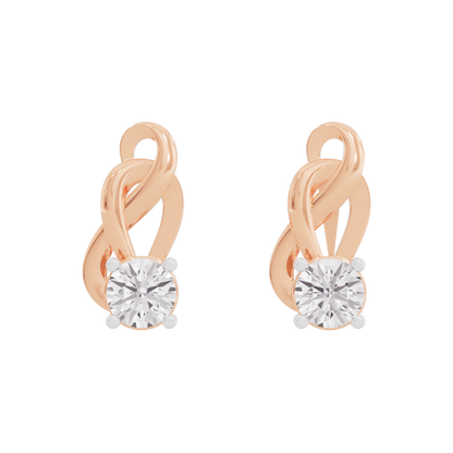 Eterna Eclat Diamond Earrings