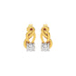 Eterna Eclat Diamond Earrings 18 KT / Yellow Gold