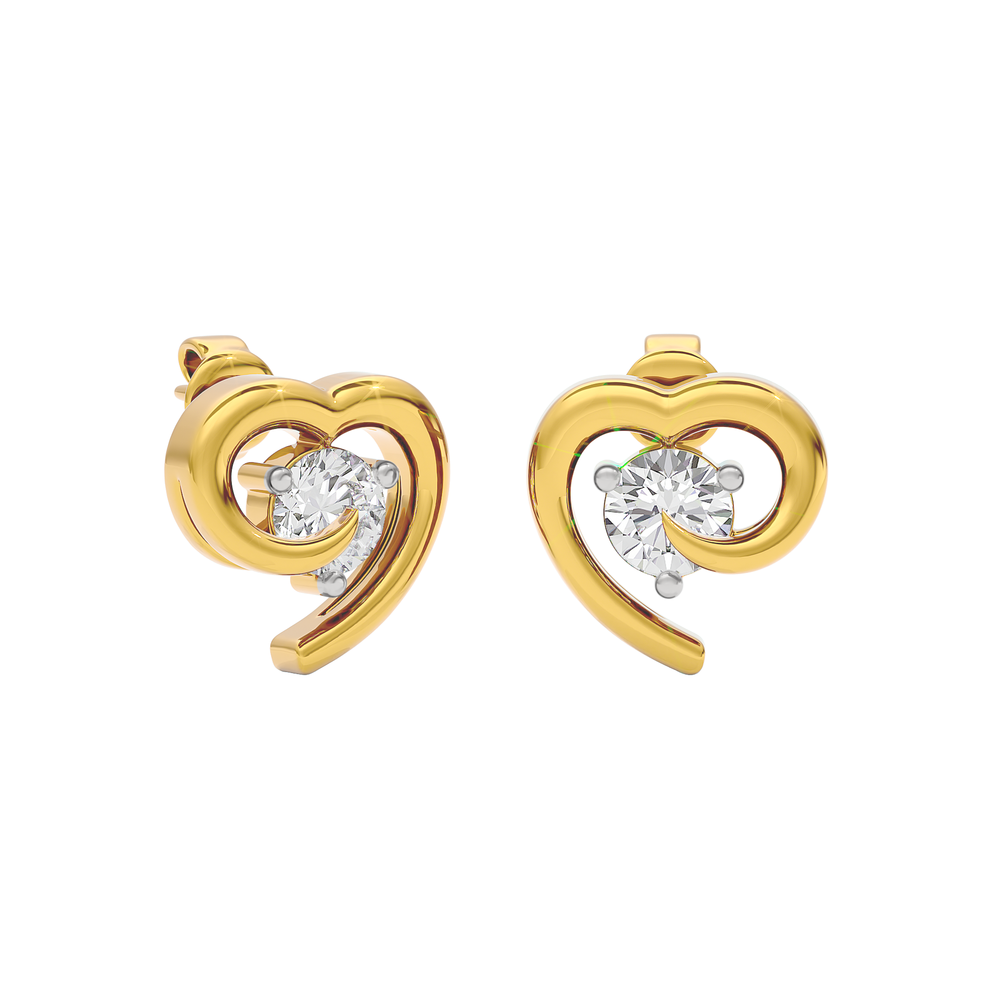 Celestial Classic Diamond Earrings