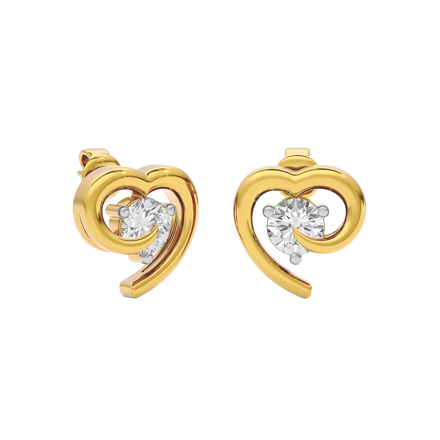 Celestial Classic Diamond Earrings