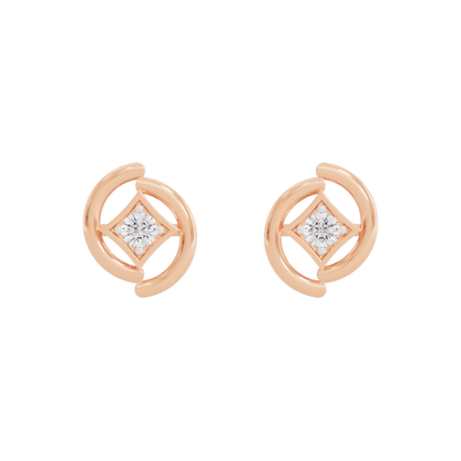 Connecting Diamond Earrings